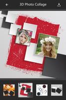 3D Photo Collage Maker captura de pantalla 1