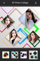 3D Photo Collage Maker syot layar 3