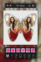 3D Mirror Photo Editor captura de pantalla 1