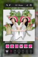 3D Mirror Photo Editor captura de pantalla 2