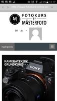 Fotokurs by Mästerfoto โปสเตอร์