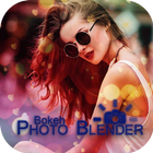 Insta bokeh:Bokeh Overlay,Blend  Photo Editor ícone