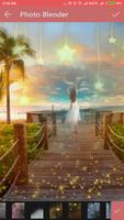 Insta bokeh:Bokeh Overlay,Blend Photo Editor ảnh chụp màn hình 1
