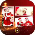 Christmas Photo Video Maker 2018 icon