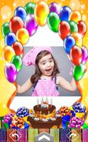 Happy Birthday Frame ảnh chụp màn hình 1