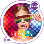 Luxury Sunglasses-icoon
