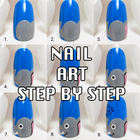 Nail Art Step by Step icône