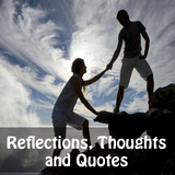 Reflections, Thoughts & Quotes icône