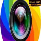 Camera DSLR 4K HD PRO ไอคอน