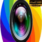 DSLR Zoom Camera HD PRO أيقونة