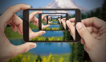 DSLR Zoom Camera HD PRO الملصق