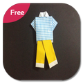Design Clothes Origami Tutorial