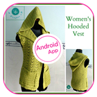 Women Crochet Vest Design icon