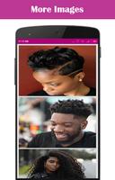 New Afro Hairstyles 2018 poster