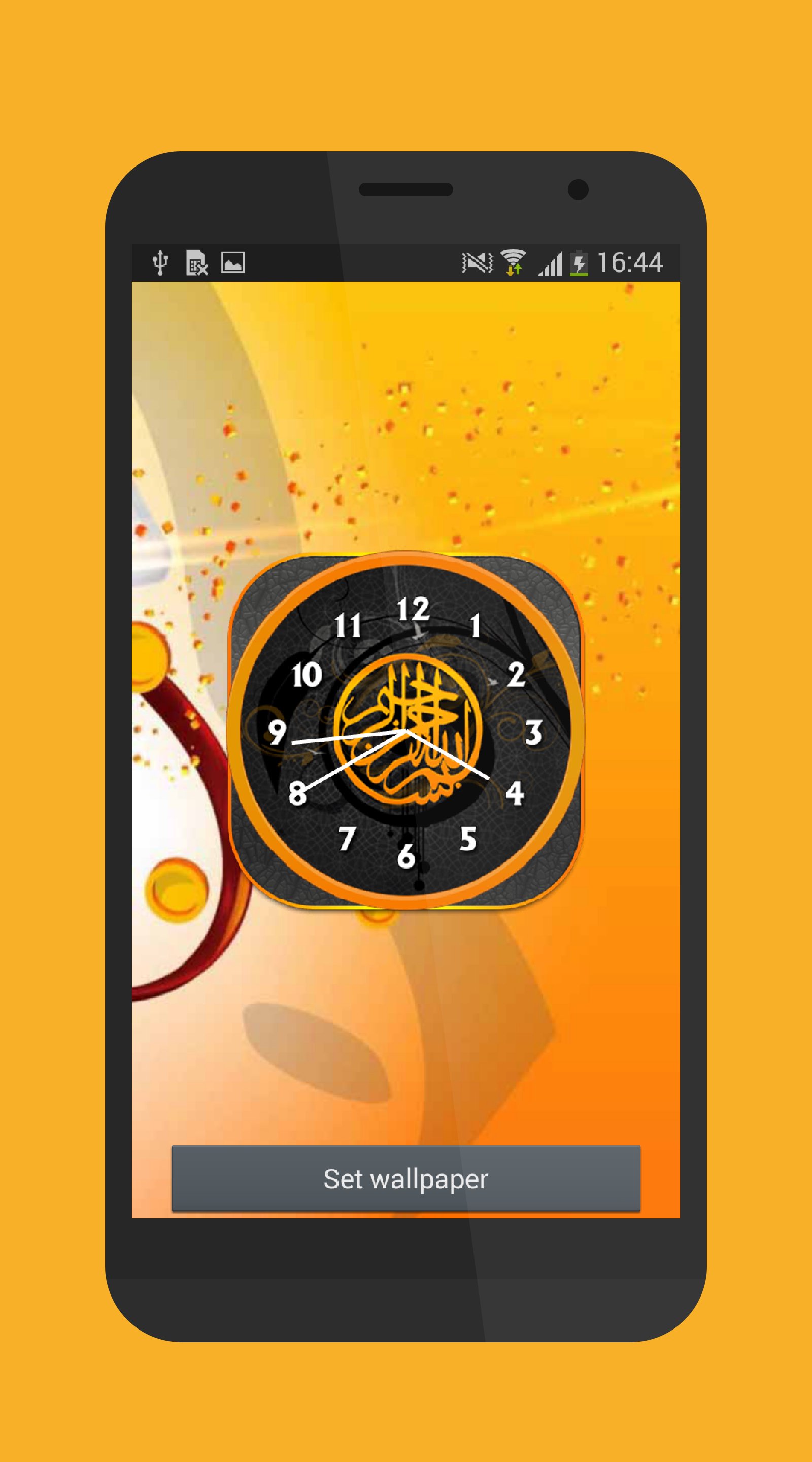 Android용 Islam clock live wallpaper APK 다운로드
