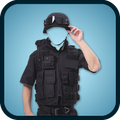 Man Police Suit Photo