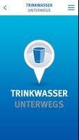 Trinkwasser unterwegs plakat