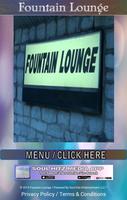 Fountain Lounge plakat