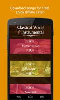 Classical Vocal & Instrumental اسکرین شاٹ 1