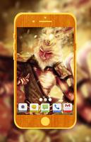 Monkey King Wallpaper اسکرین شاٹ 1