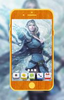 Crystal Maiden Wallpaper imagem de tela 1