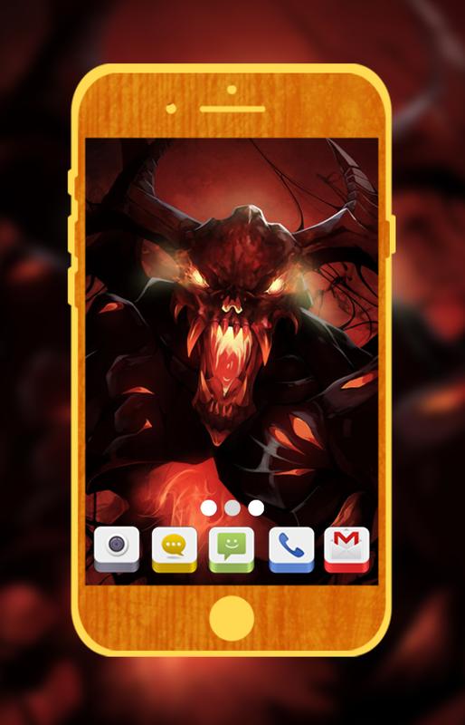 Shadow Fiend Dota 2 Game Wallpaper Wallpaper Shadow Fiend