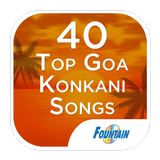40 Top Goa Konkani Songs icône
