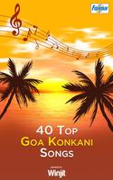 40 Top Goa Konkani Songs capture d'écran 3
