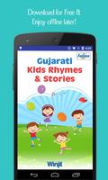50 Gujarati Balgeet & Stories Affiche