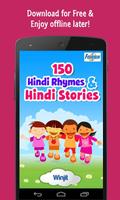 150 Top Hindi Rhymes & Stories poster