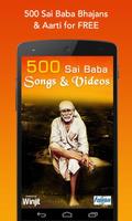 500 Top Sai Baba Songs & Videos Plakat