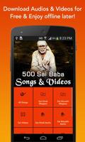 500 Top Sai Baba Songs & Videos imagem de tela 1