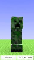 Live Wallpaper - Minecraft تصوير الشاشة 1