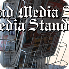 News Media Stand icon