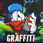 Graffiti Wallpaper HD أيقونة