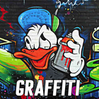 Graffiti Wallpaper HD icône