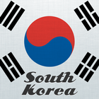 Country Facts South Korea icône
