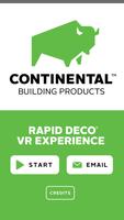 Continental Rapid Deco® VR ポスター
