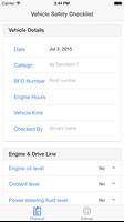 Vehicle Safety Checklist پوسٹر