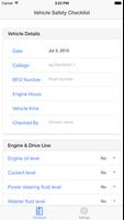 Vehicle Safety Checklist capture d'écran 1