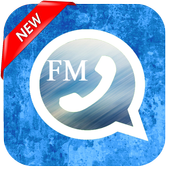 FM WhatsAap 2018 ไอคอน