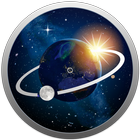 Astronomy-icoon
