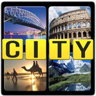 4 Pics 1 Word - City / Country-icoon