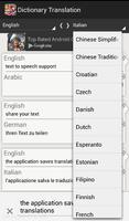 Dictionary Translation screenshot 3
