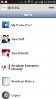 SD42 Emergency Contacts screenshot 1