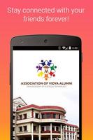 Poster Vidya Alumni  Net (AVA)