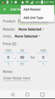 Thriftalator - Shopping List screenshot 3