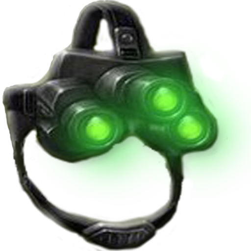Fourth Echelon Goggles: Night Vision Simulation