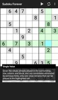 Sudoku Forever capture d'écran 1