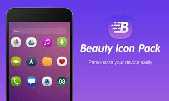 برنامه‌نما Beauty Icon Pack-Icon Changer عکس از صفحه